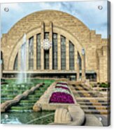 Cincinnati Union Terminal Station Acrylic Print