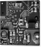 Circuitry Acrylic Print