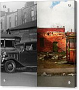City - Chicago - Homade Pies 5 Cents 1941 - Side By Side2 Acrylic Print