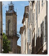 City Hall Of Aix En Provence Acrylic Print