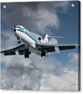 Classic Republic Airlines Boeing 727 Acrylic Print