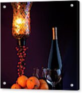 Clementine Wine Acrylic Print