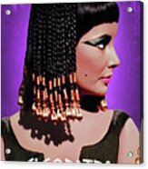 Cleopatra Acrylic Print