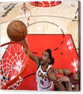 Cleveland Cavaliers V Toronto Raptors Acrylic Print