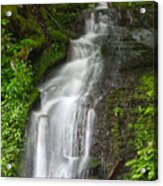 Cliff Branch Falls Acrylic Print