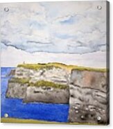 Cliffs Of Moher Acrylic Print