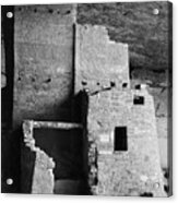 Close-up, Cliff Palace, Mesa Verde National Park, Colorado, 1941 Acrylic Print