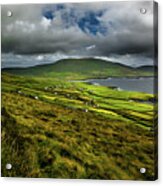 Coastal Landscape Of Ireland Acrylic Print