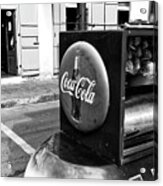Coca Cola On Bourbon Street In New Orleans Acrylic Print