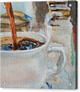 Coffee Acrylic Print