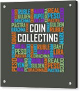 Coin Collecting Words Gifts Coin Collector Gift Tapestry - Textile by  Handsley Nguyen - Fine Art America