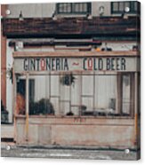 Cold Beer Acrylic Print