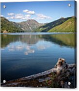 Coldwater Lake Acrylic Print