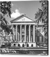 College Of Charleston Randolph Hall Acrylic Print
