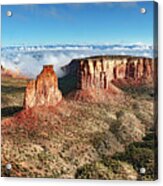 Colorado Monument 0138 Acrylic Print