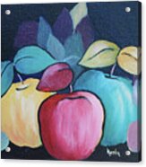Colorful Apples Acrylic Print