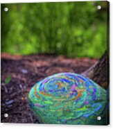 Colorful Rock Acrylic Print