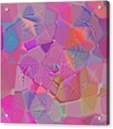 Colorful Scenarios Acrylic Print