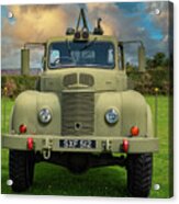 Commer Military Truck 1957 Acrylic Print