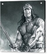 Conan The Barbarian Acrylic Print