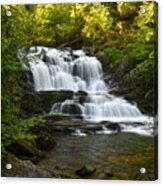 Conasauga Waterfall 4 Acrylic Print