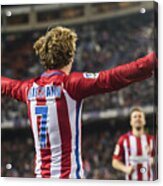 Copa Del Rey 2016-17 - Atletico De Madrid Vs Sd Eibar Acrylic Print