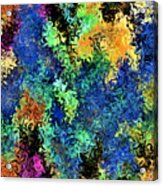 Coral Reef  - Abstract Acrylic Print