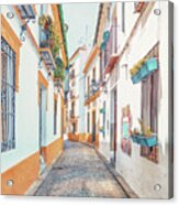 Cordoba Street Acrylic Print