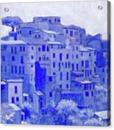 Corniglia Della Cinque Terre Acrylic Print