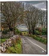 Country Highway Acrylic Print