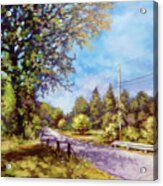 Country Road Acrylic Print