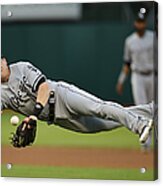 Craig Gentry And Gordon Beckham Acrylic Print