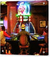 Craps Las Vegas Acrylic Print