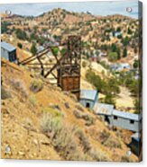 Crown Point Mine And Mill Acrylic Print
