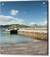 Cuan Pier And Slipway Ii Acrylic Print