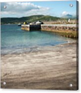 Cuan Pier And Slipway Acrylic Print