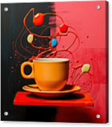 Cup O' Coffee Acrylic Print