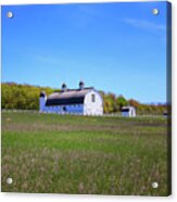 D. H. Day Farm Acrylic Print