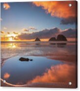 Daily Reflections Acrylic Print