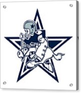 Dallas Cowboys Acrylic Print