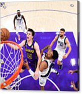 Dallas Mavericks V Los Angeles Lakers Acrylic Print