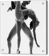 Dancers In Balanchine's Bugaku Acrylic Print