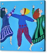 Dancing For Joy Acrylic Print