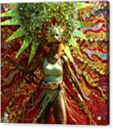 Sun Dance - Carnival, Trinidad And Tobago Acrylic Print