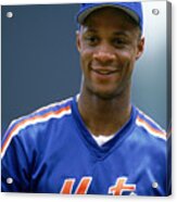 Darryl Strawberry Acrylic Print