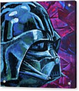 Darth Vader Acrylic Print