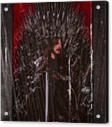 Dave Of Thrones Acrylic Print