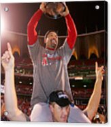 Dave Roberts And Mike Timlin Acrylic Print
