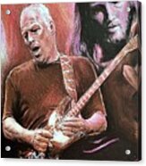 David Gilmour Acrylic Print