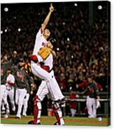 David Ross And Koji Uehara Acrylic Print